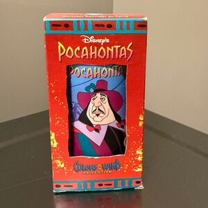 1994 Disney Pocahontas "Colors of the Wind" cup